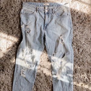 Distressed Jeans